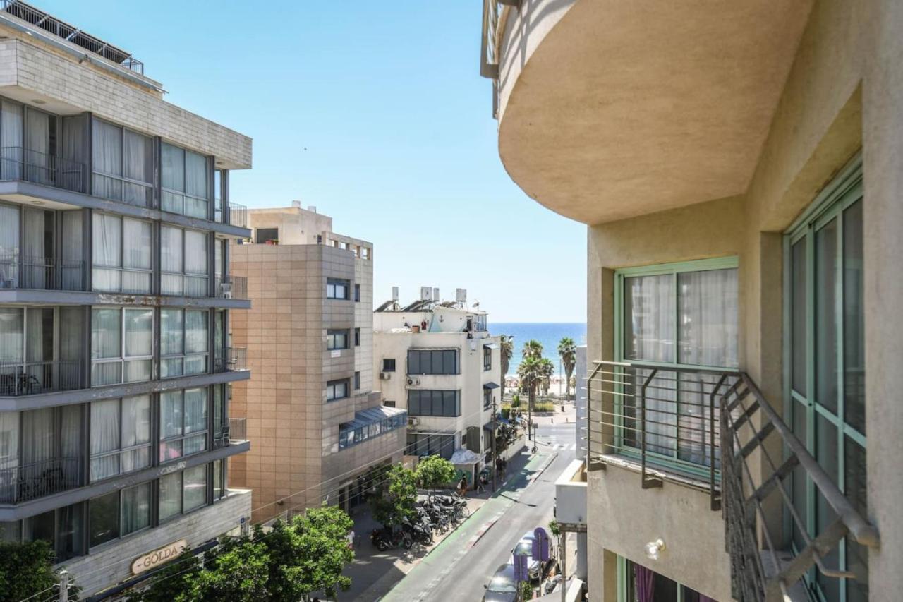 Apartment Elegant Sea-view With Mamad In The Heart Of By Sea N' Rent